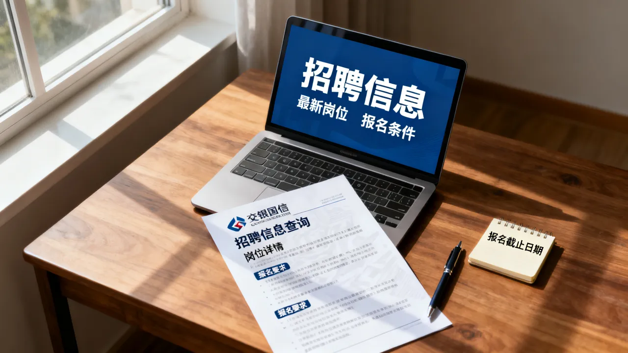 交银国信招聘信息怎么查,最新招聘岗位和报名条件有哪些-图3 交银国信招聘信息怎么查,最新招聘岗位和报名条件有哪些-图3