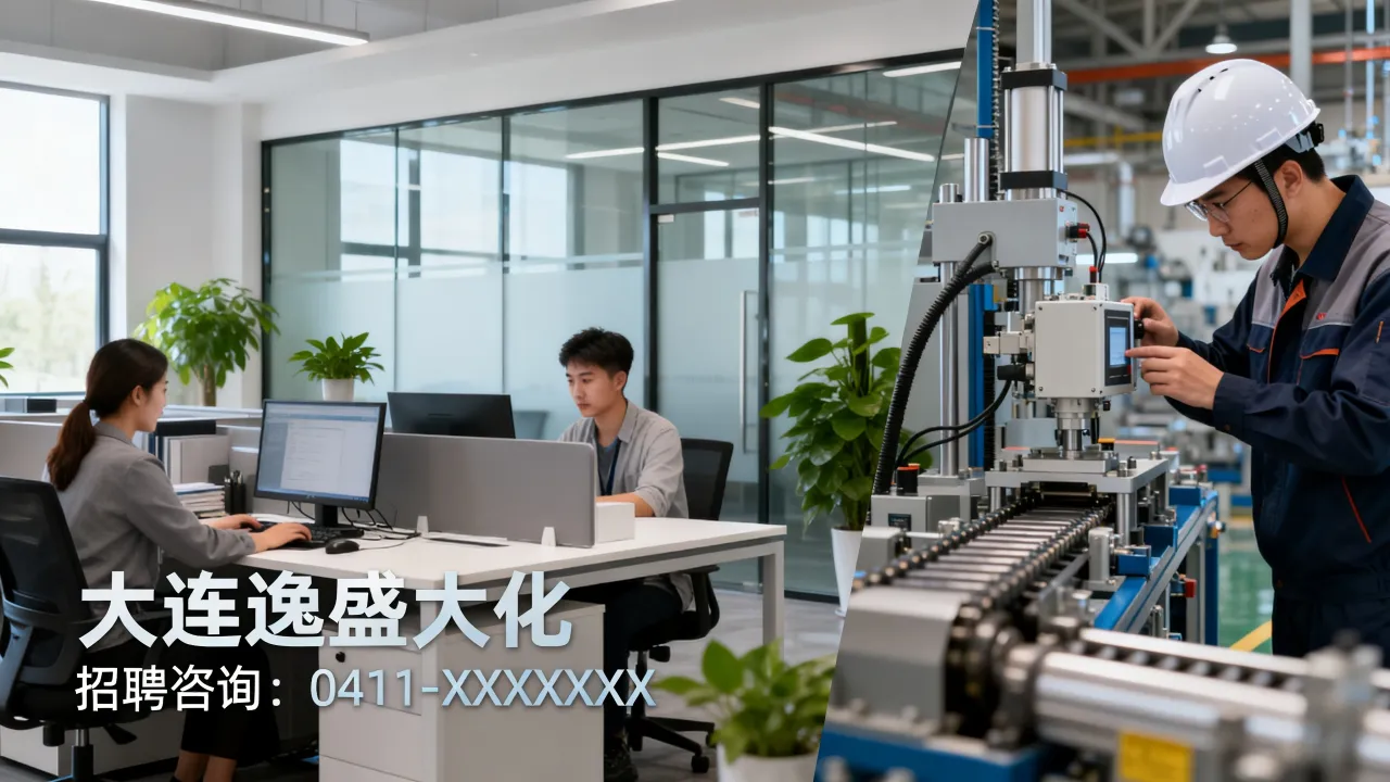 大连逸盛大化招聘是真的吗，工作环境和薪资待遇怎么样？