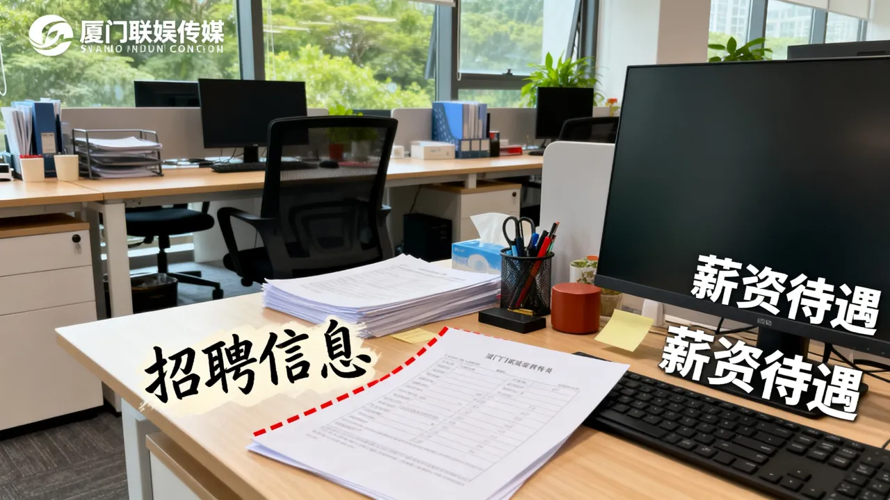 厦门联娱传媒招聘靠谱吗,薪资待遇怎么样