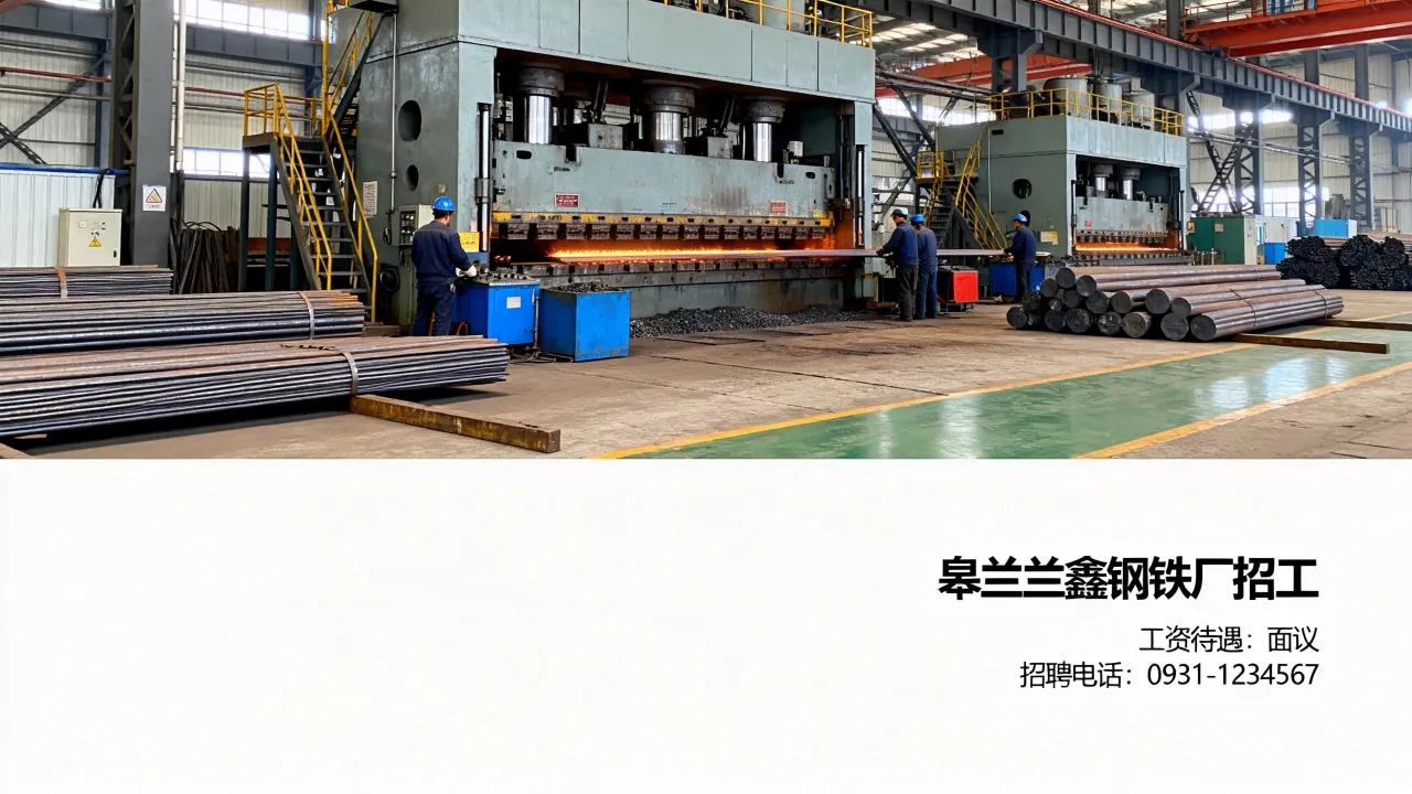 皋兰兰鑫钢铁厂最新招工信息是什么?工资待遇咋样,招聘电话多少-图2 皋兰兰鑫钢铁厂最新招工信息是什么?工资待遇咋样,招聘电话多少-图2