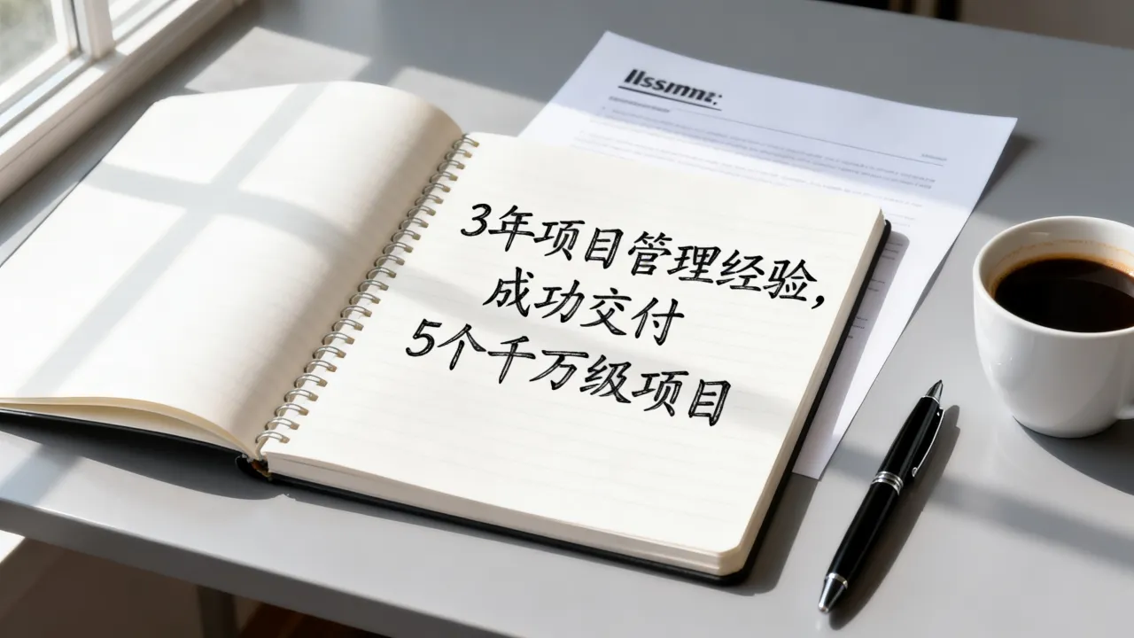 工作描述怎么写简单?如何用一句话突出核心优势,快速抓住HR眼球-图1 工作描述怎么写简单?如何用一句话突出核心优势,快速抓住HR眼球-图1