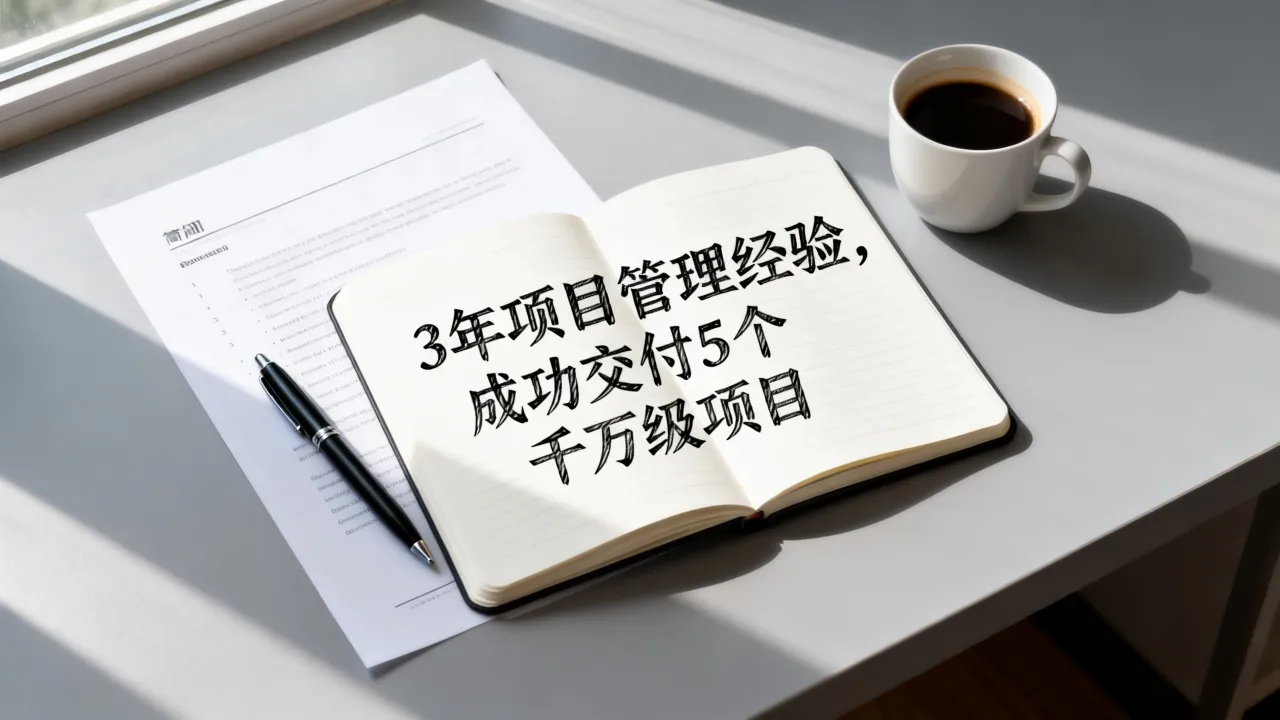 工作描述怎么写简单?如何用一句话突出核心优势,快速抓住HR眼球-图3 工作描述怎么写简单?如何用一句话突出核心优势,快速抓住HR眼球-图3