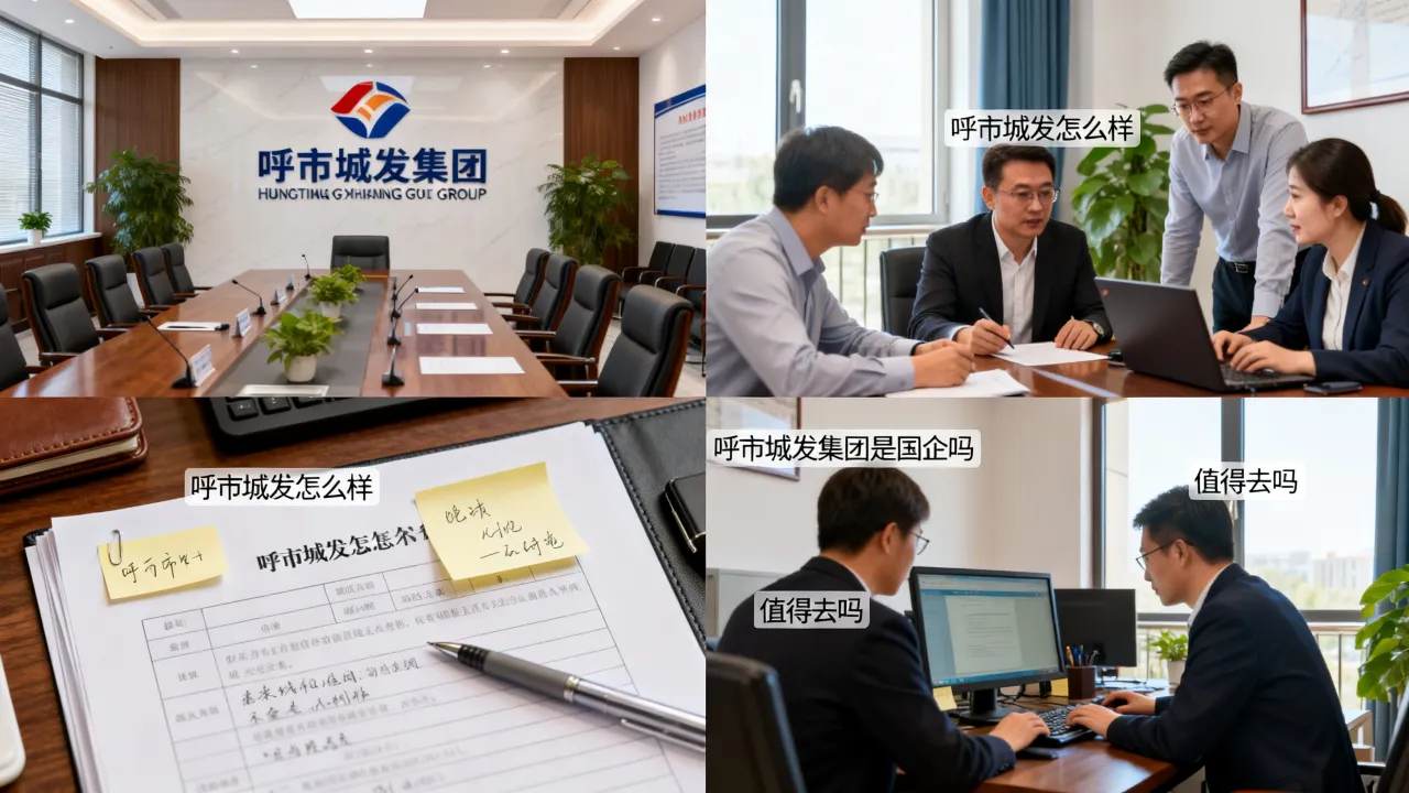 呼市城发怎么样,呼市城发集团是国企吗值得去吗