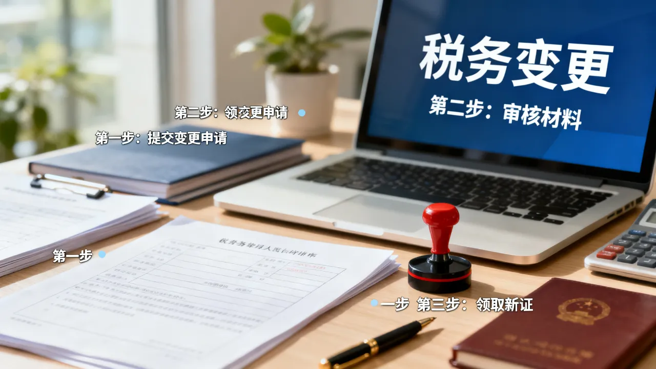 税务如何变更？公司税务变更流程及注意事项详解-图1