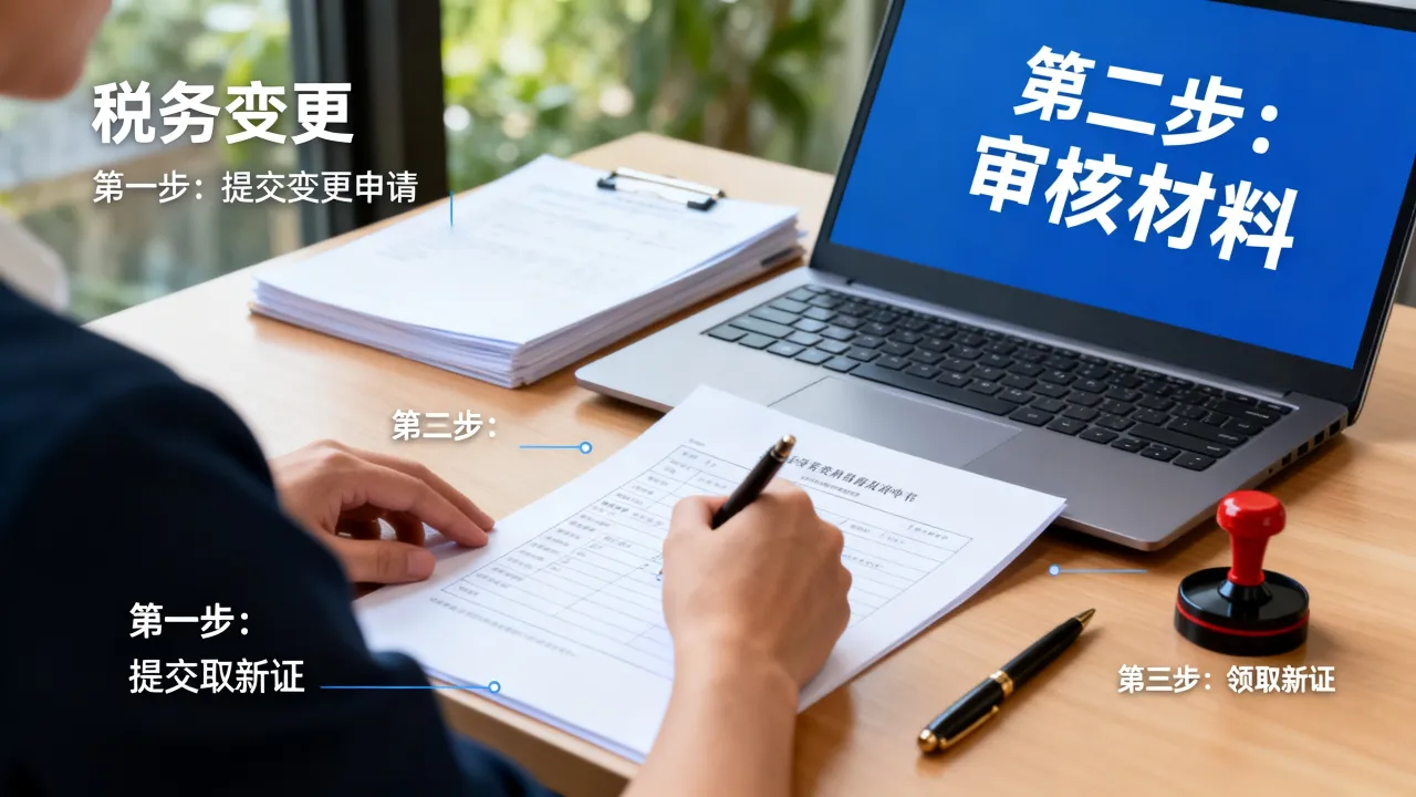 税务如何变更？公司税务变更流程及注意事项详解-图2