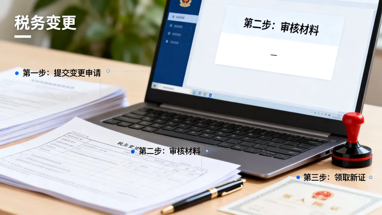 税务如何变更？公司税务变更流程及注意事项详解-图3