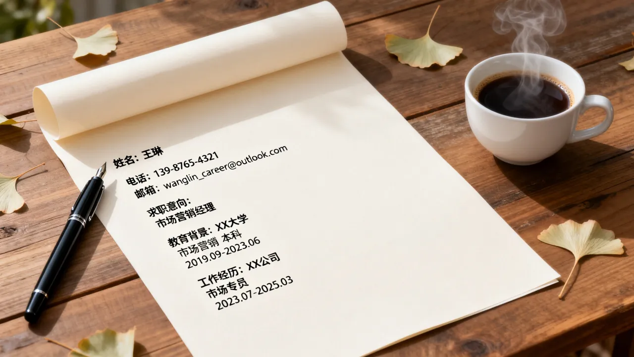 个人简历说明怎么写,个人简历怎么写才能吸引人-图2 个人简历说明怎么写,个人简历怎么写才能吸引人-图2