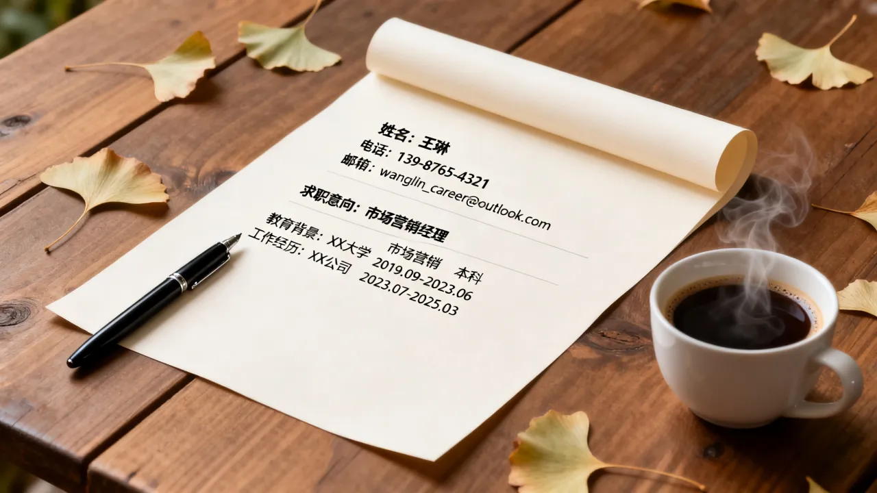 个人简历说明怎么写,个人简历怎么写才能吸引人-图3 个人简历说明怎么写,个人简历怎么写才能吸引人-图3