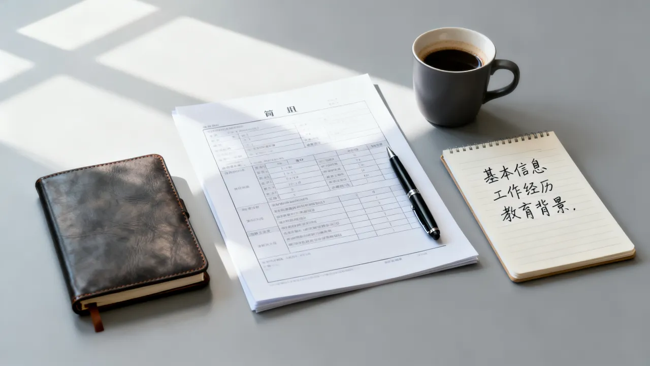 本人工作简历怎么填写？个人工作简历填写模板及注意事项-图2