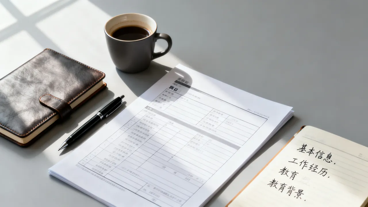 本人工作简历怎么填写？个人工作简历填写模板及注意事项-图3