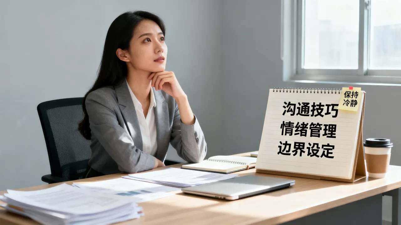遇到强势人事怎么办?强势人事管理方法与应对技巧