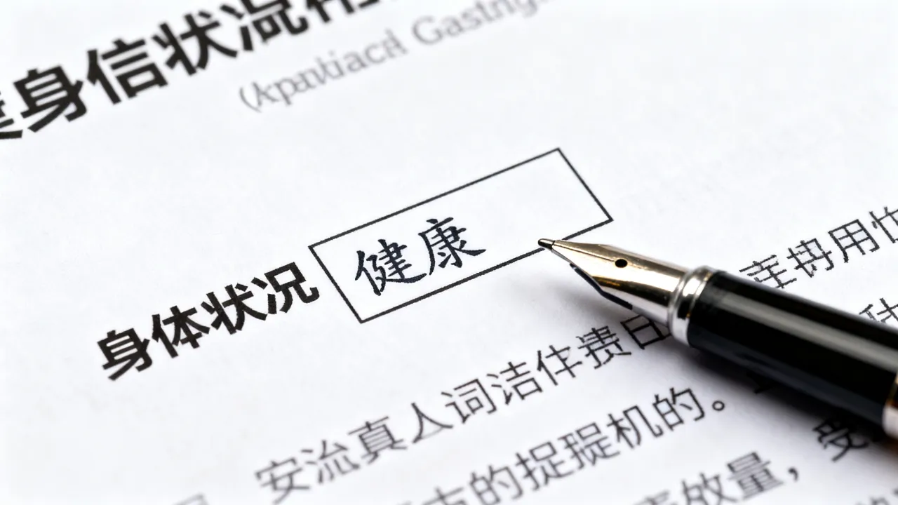 简历身体状况怎么写,个人简历健康状况怎么填写比较好-图2 简历身体状况怎么写,个人简历健康状况怎么填写比较好-图2