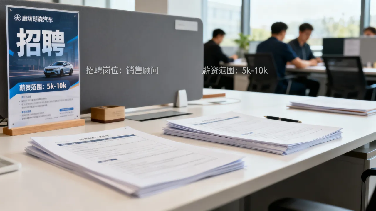 廊坊朗森汽车招聘靠谱吗,薪资待遇好不好?-图3 廊坊朗森汽车招聘靠谱吗,薪资待遇好不好?-图3