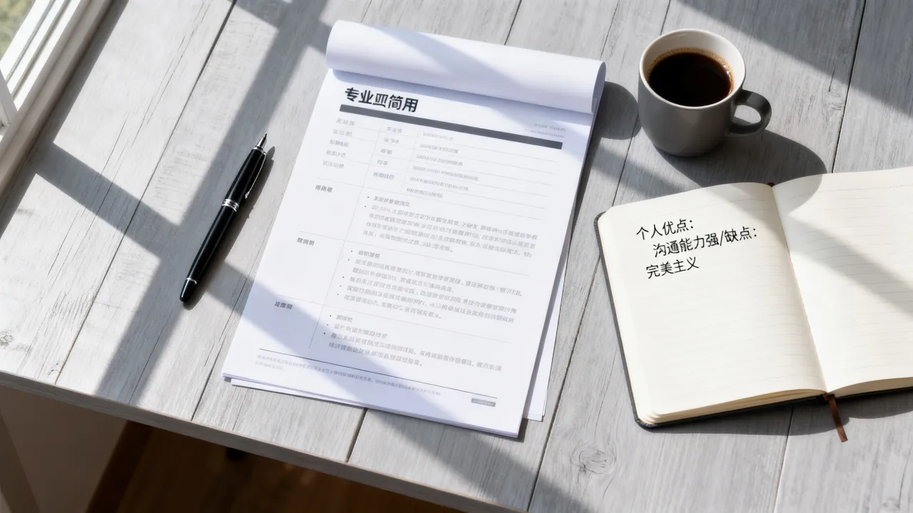 简历的个人优缺点怎么写,如何写才能让HR眼前一亮?-图2 简历的个人优缺点怎么写,如何写才能让HR眼前一亮?-图2
