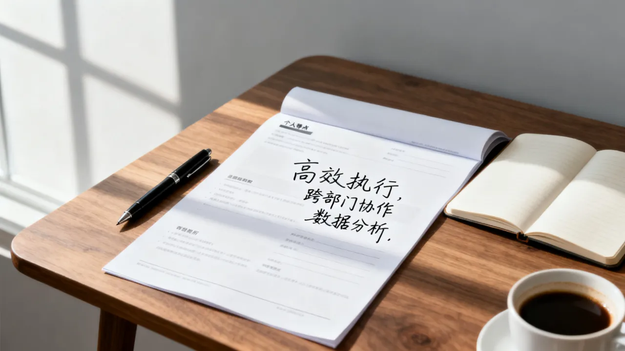 简历的个人特点怎么写才出彩,个人特点怎么写简短有力