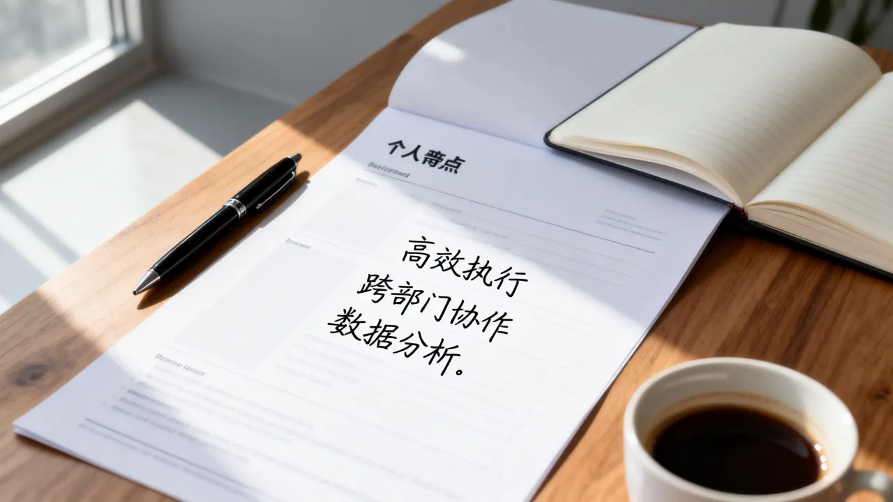 简历的个人特点怎么写才出彩,个人特点怎么写简短有力-图2 简历的个人特点怎么写才出彩,个人特点怎么写简短有力-图2
