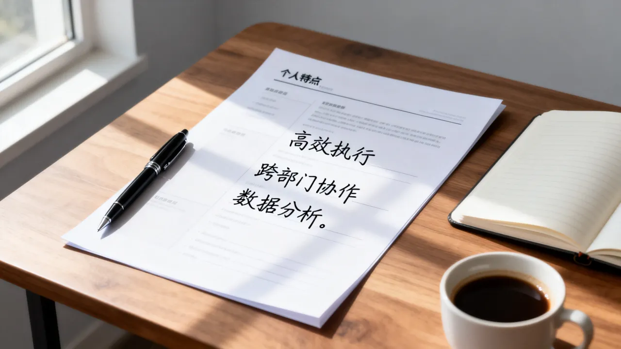 简历的个人特点怎么写才出彩,个人特点怎么写简短有力-图3 简历的个人特点怎么写才出彩,个人特点怎么写简短有力-图3