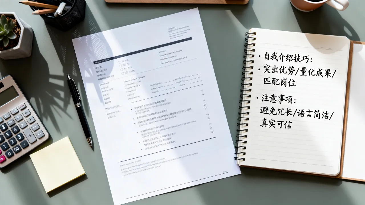 简历自我介绍怎么写好?有哪些技巧和注意事项?-图2 简历自我介绍怎么写好?有哪些技巧和注意事项?-图2