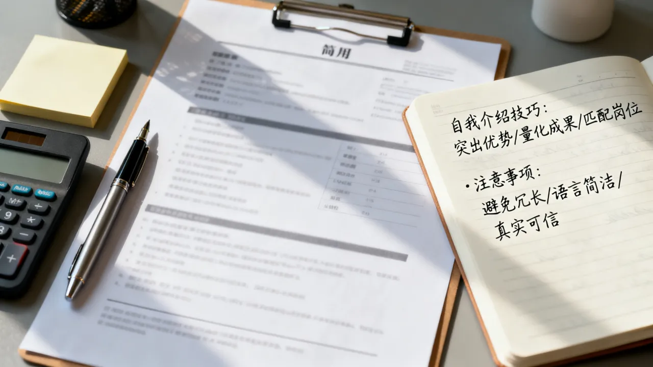 简历自我介绍怎么写好?有哪些技巧和注意事项?-图3 简历自我介绍怎么写好?有哪些技巧和注意事项?-图3
