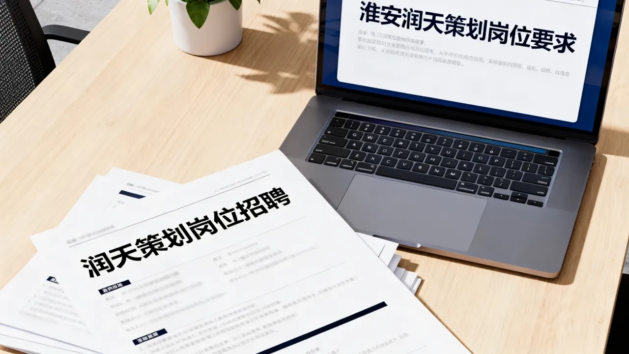 淮安润天招聘策划怎么样,润天策划岗位好进吗