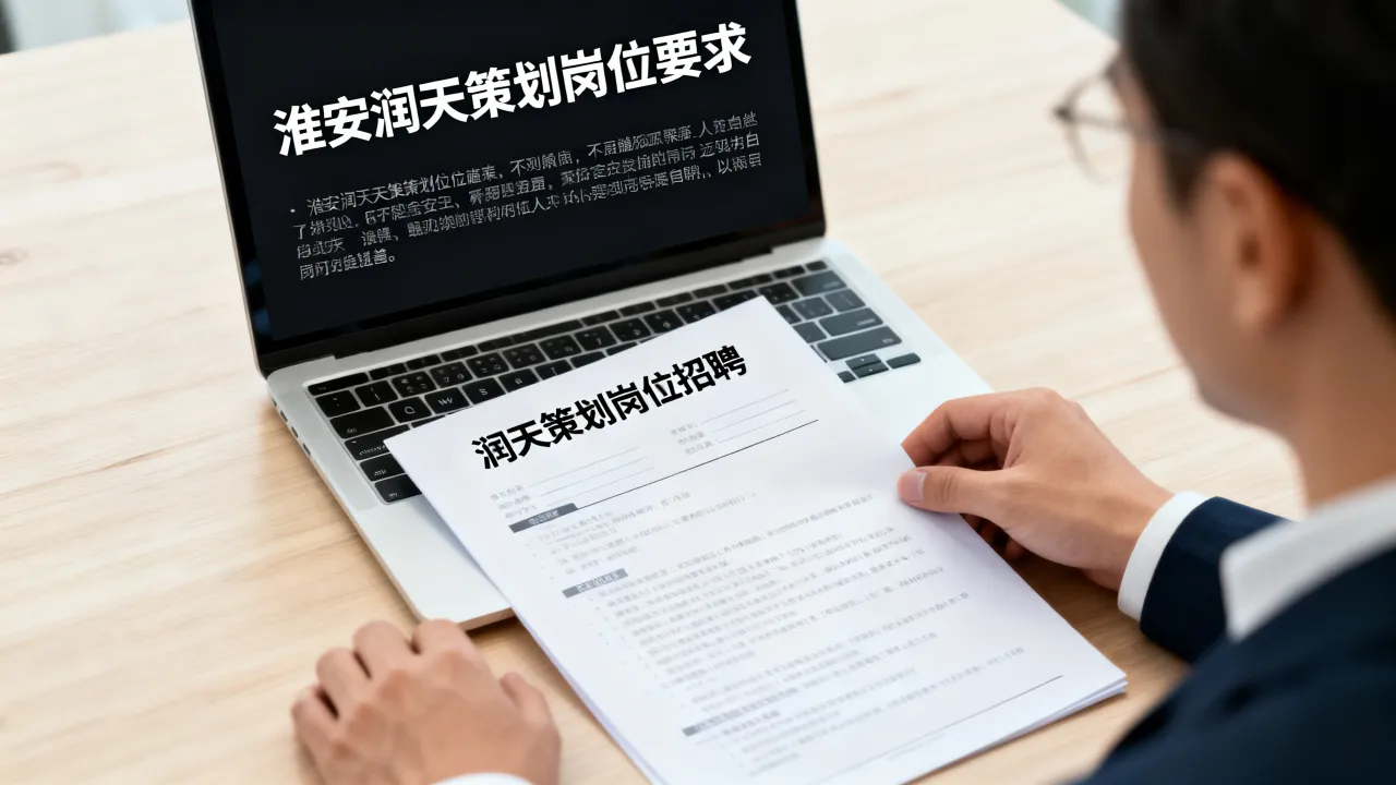 淮安润天招聘策划怎么样,润天策划岗位好进吗-图2 淮安润天招聘策划怎么样,润天策划岗位好进吗-图2