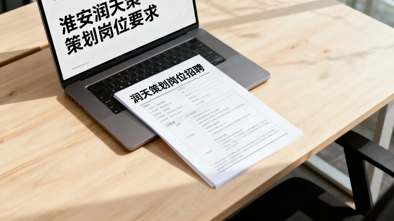 淮安润天招聘策划怎么样,润天策划岗位好进吗-图3 淮安润天招聘策划怎么样,润天策划岗位好进吗-图3