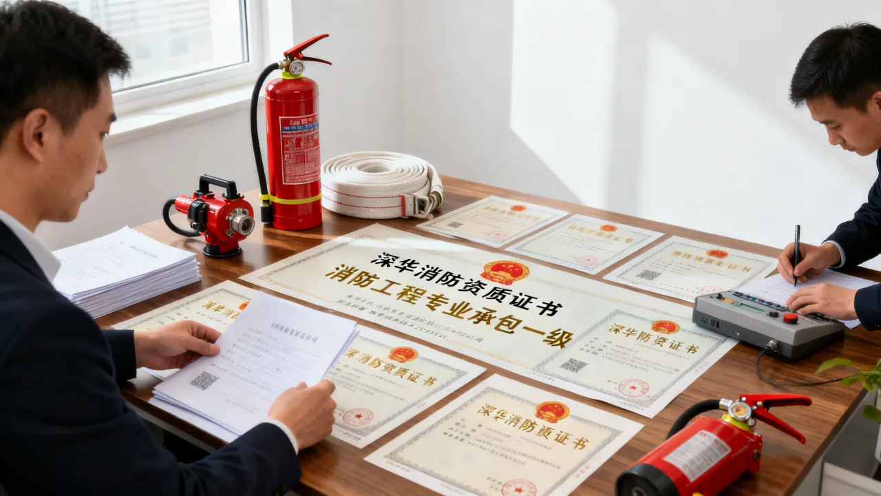 深华消防怎么样,深华消防公司资质和口碑好不好?