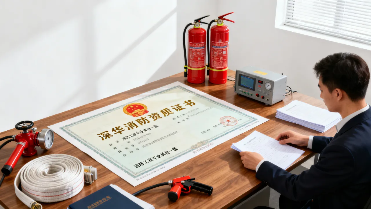 深华消防怎么样,深华消防公司资质和口碑好不好?-图2 深华消防怎么样,深华消防公司资质和口碑好不好?-图2