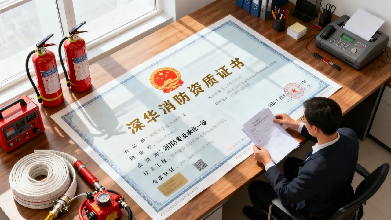 深华消防怎么样,深华消防公司资质和口碑好不好?-图3 深华消防怎么样,深华消防公司资质和口碑好不好?-图3
