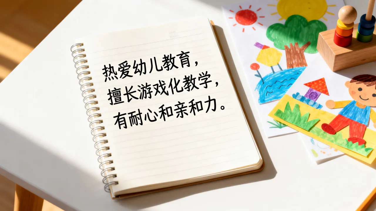 幼师简历自我评价怎么写,幼师自我评价怎么写-图2 幼师简历自我评价怎么写,幼师自我评价怎么写-图2