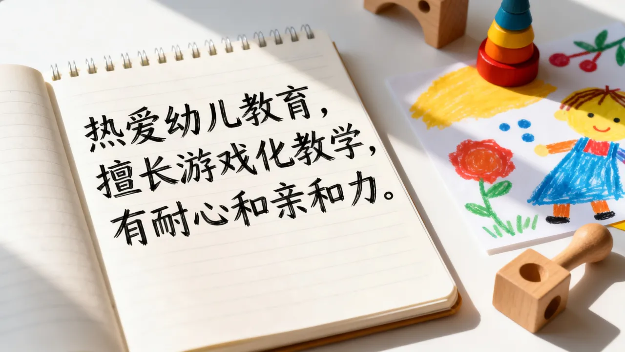 幼师简历自我评价怎么写,幼师自我评价怎么写-图3 幼师简历自我评价怎么写,幼师自我评价怎么写-图3