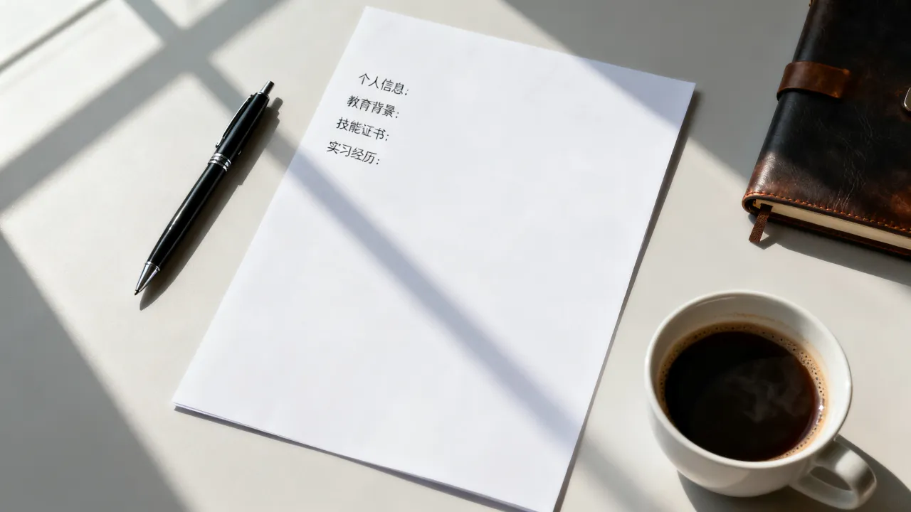 怎么写个人工作简历,没经验求职简历怎么写?-图2 怎么写个人工作简历,没经验求职简历怎么写?-图2