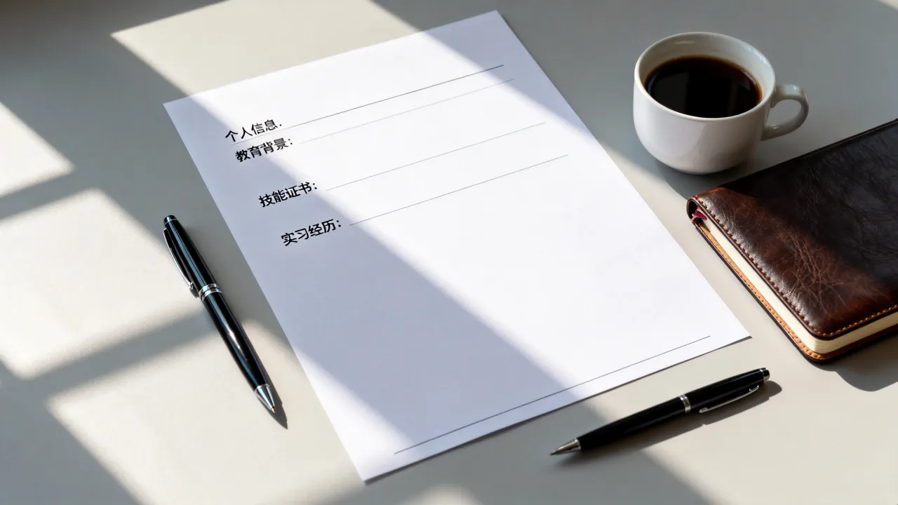怎么写个人工作简历,没经验求职简历怎么写?-图3 怎么写个人工作简历,没经验求职简历怎么写?-图3