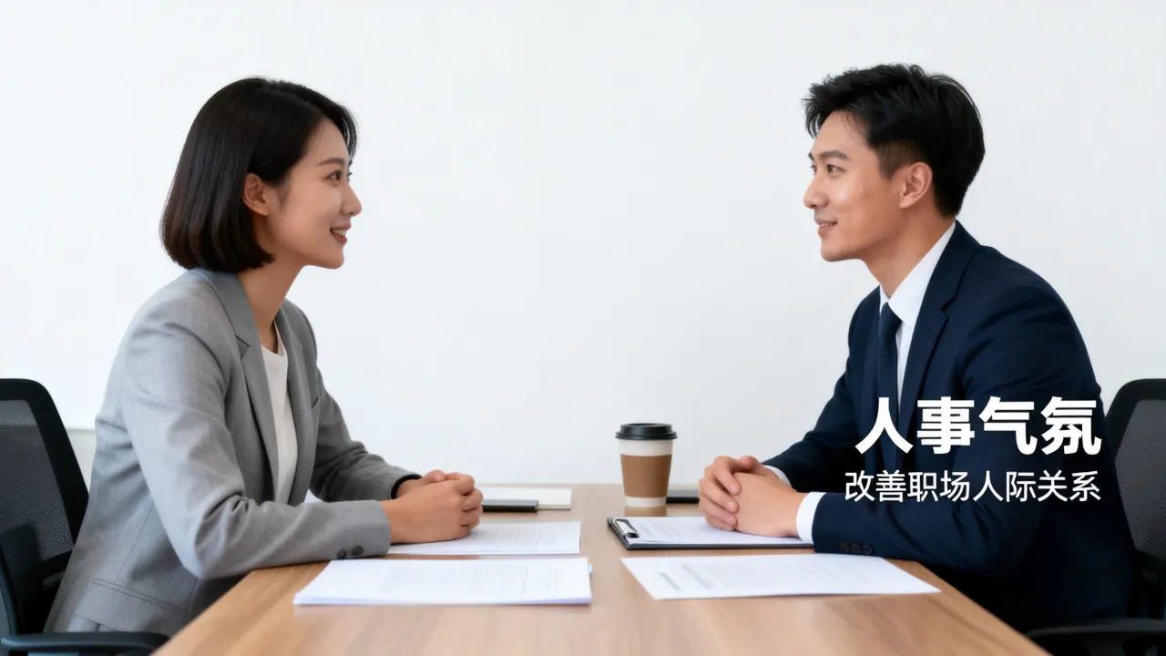 人事气氛是什么意思，如何有效改善职场人际关系