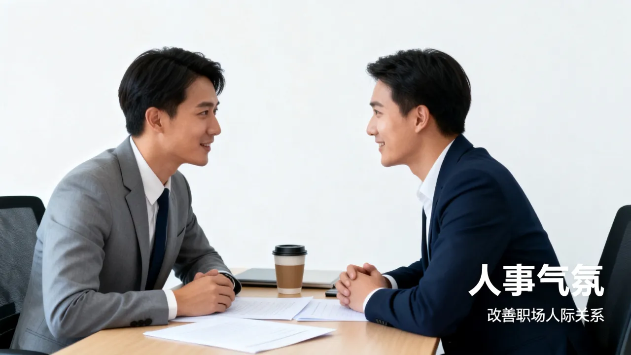 人事气氛是什么意思，如何有效改善职场人际关系-图2