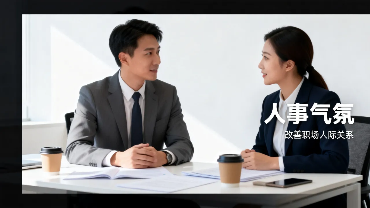 人事气氛是什么意思，如何有效改善职场人际关系-图3