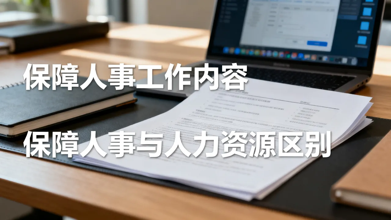 保障人事是做什么工作的，保障人事和人力资源区别在哪