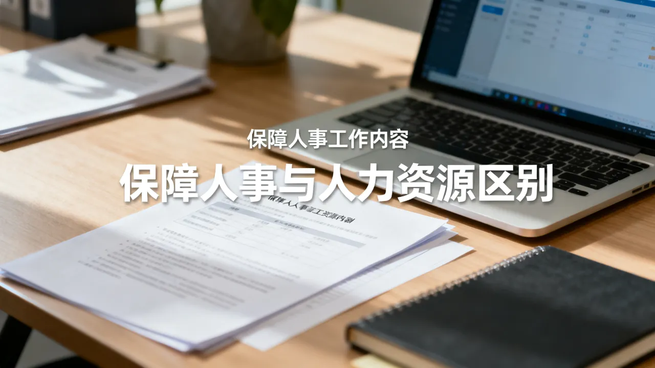 保障人事是做什么工作的,保障人事和人力资源区别在哪-图2 保障人事是做什么工作的,保障人事和人力资源区别在哪-图2