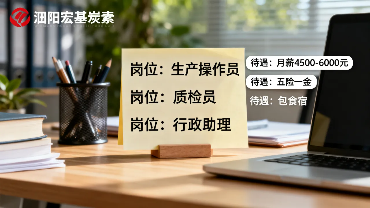 泗阳宏基炭素招聘信息有哪些岗位,工资待遇怎么样-图3 泗阳宏基炭素招聘信息有哪些岗位,工资待遇怎么样-图3