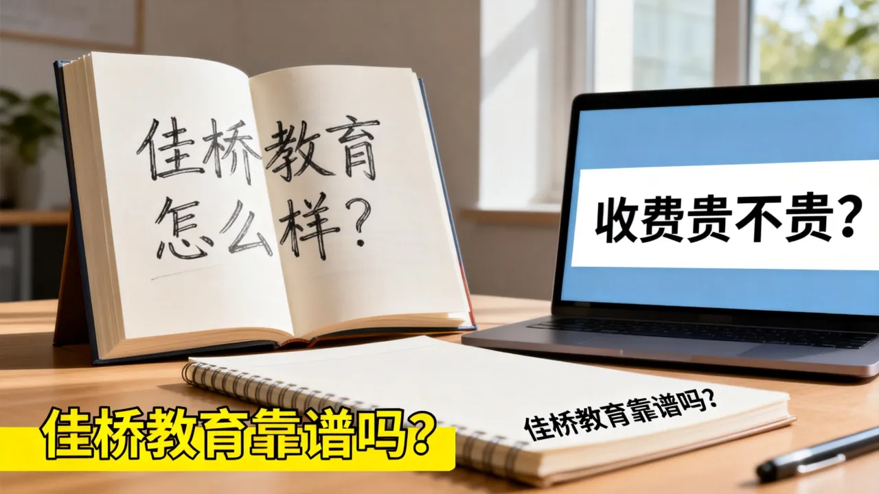 佳桥教育怎么样?佳桥教育靠谱吗收费贵不贵?