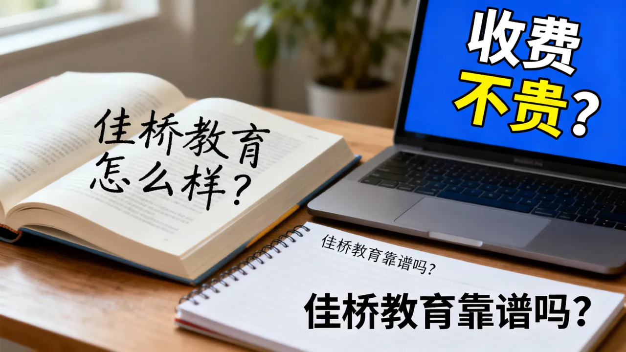 佳桥教育怎么样?佳桥教育靠谱吗收费贵不贵?-图2 佳桥教育怎么样?佳桥教育靠谱吗收费贵不贵?-图2