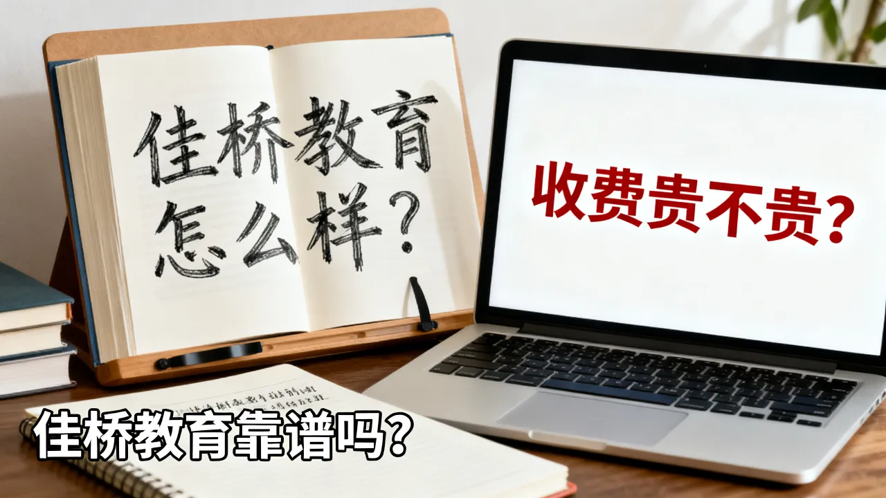佳桥教育怎么样?佳桥教育靠谱吗收费贵不贵?-图3 佳桥教育怎么样?佳桥教育靠谱吗收费贵不贵?-图3