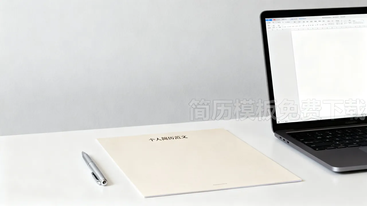 怎么写个人简历范文,简历模板免费下载哪个网站好