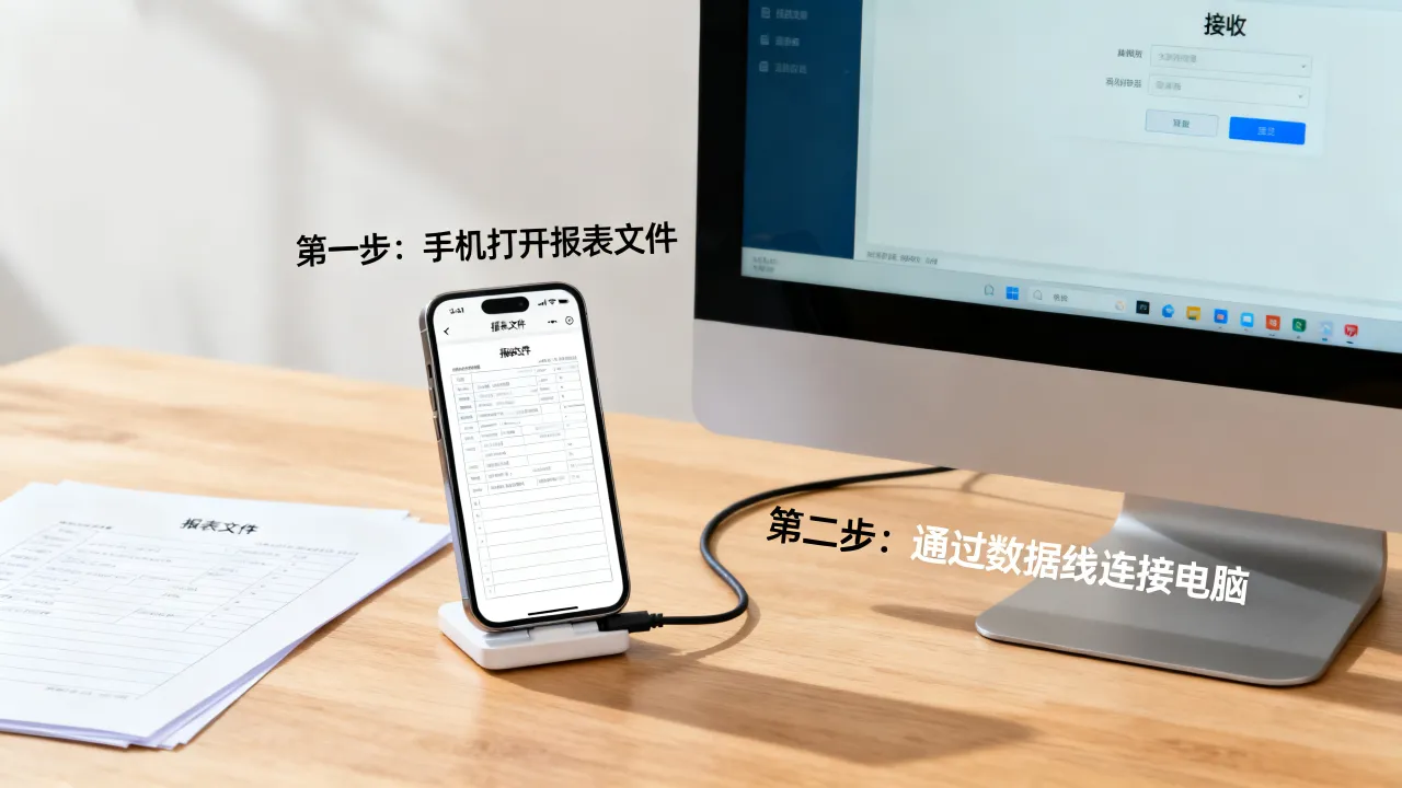 如何上传报表,手机上的报表怎么上传到电脑系统?