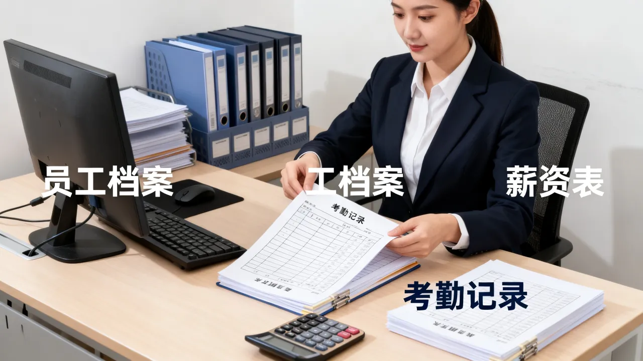 小厂人事是什么?小厂人事日常工作内容和职责有哪些?-图2 小厂人事是什么?小厂人事日常工作内容和职责有哪些?-图2
