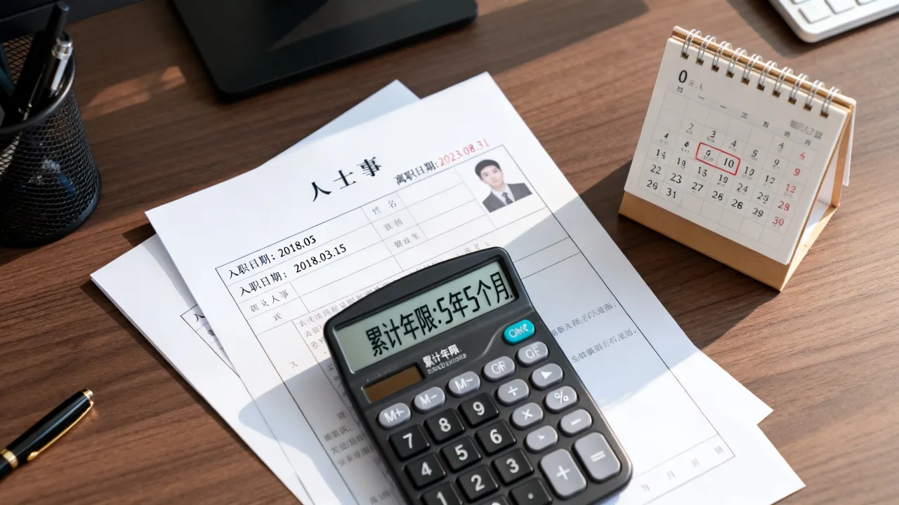 人事年限怎么算?人事工作年限认定标准是什么?