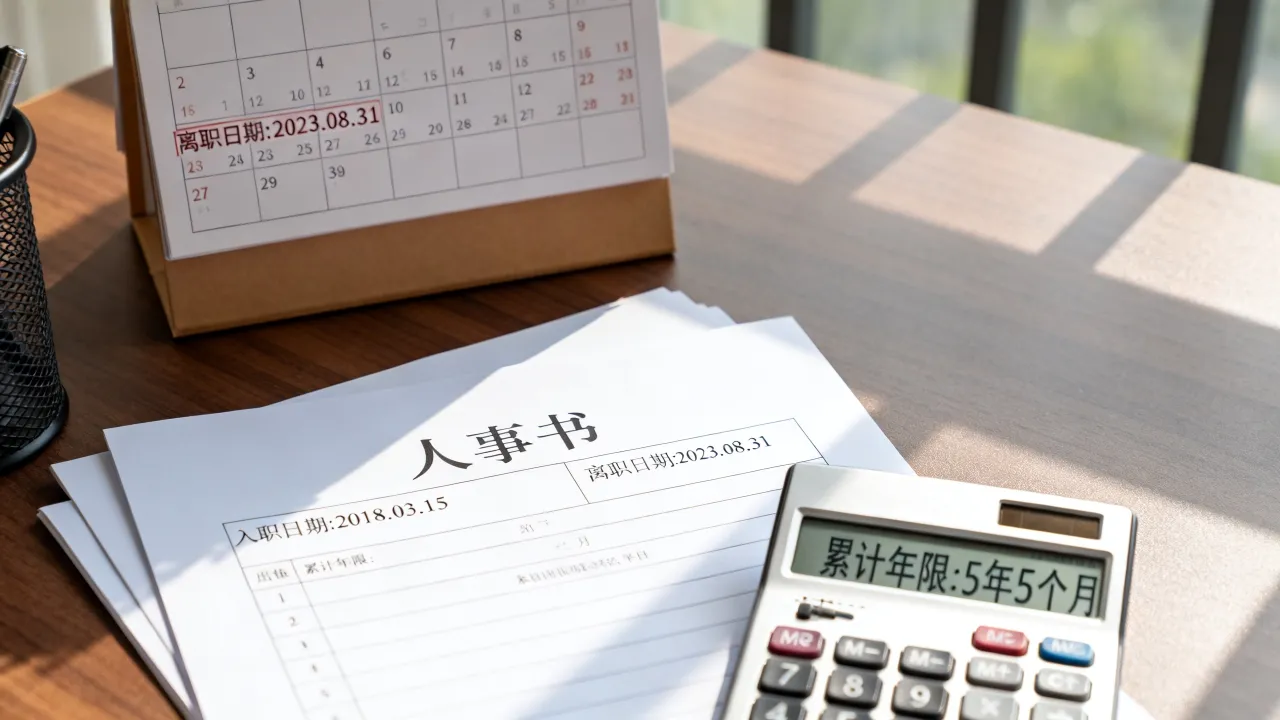 人事年限怎么算?人事工作年限认定标准是什么?-图2 人事年限怎么算?人事工作年限认定标准是什么?-图2