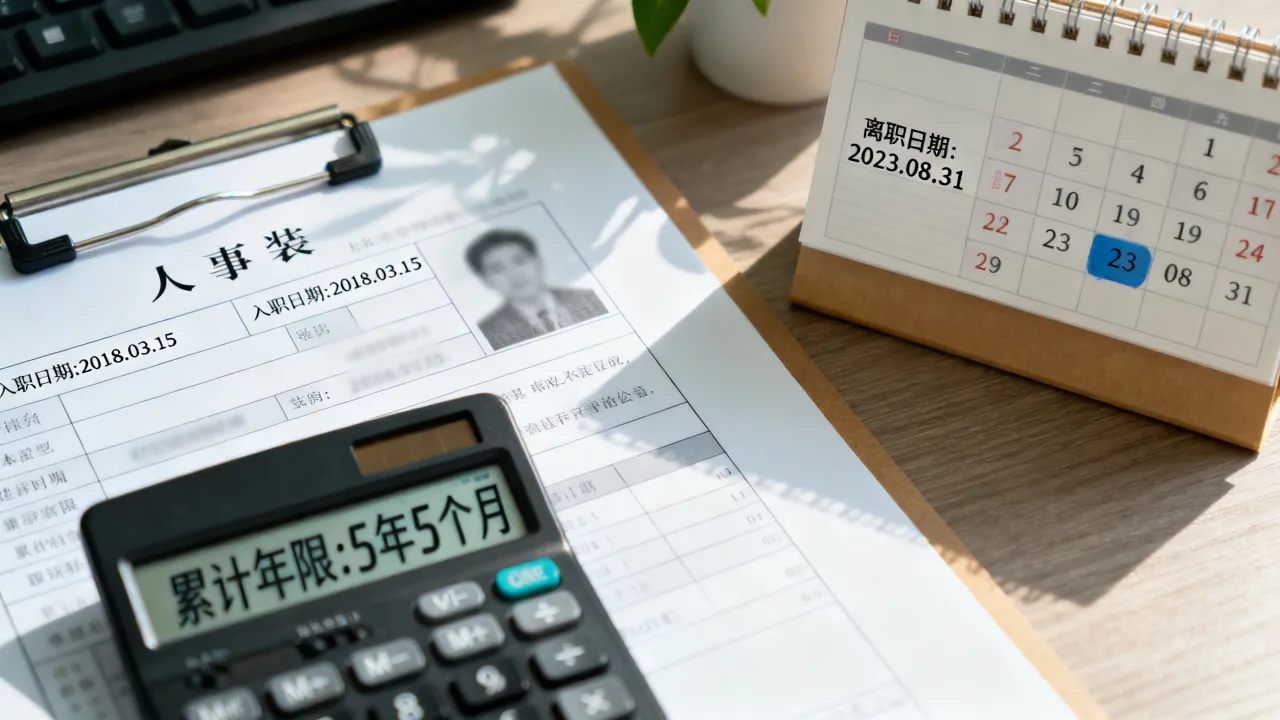 人事年限怎么算?人事工作年限认定标准是什么?-图3 人事年限怎么算?人事工作年限认定标准是什么?-图3