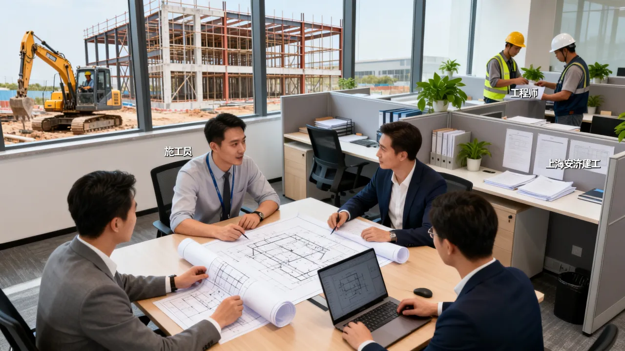 上海安济建工招聘怎么样,工资待遇和工作环境如何?
