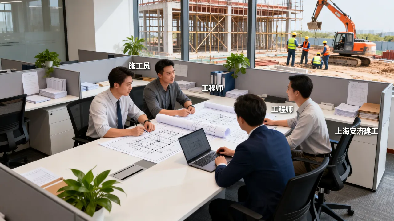 上海安济建工招聘怎么样,工资待遇和工作环境如何?-图2 上海安济建工招聘怎么样,工资待遇和工作环境如何?-图2